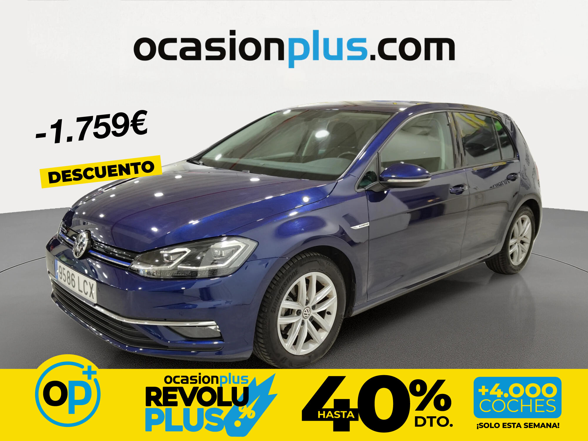 Foto del VOLKSWAGEN Golf 1.5 TSI Evo BM Advance 96kW