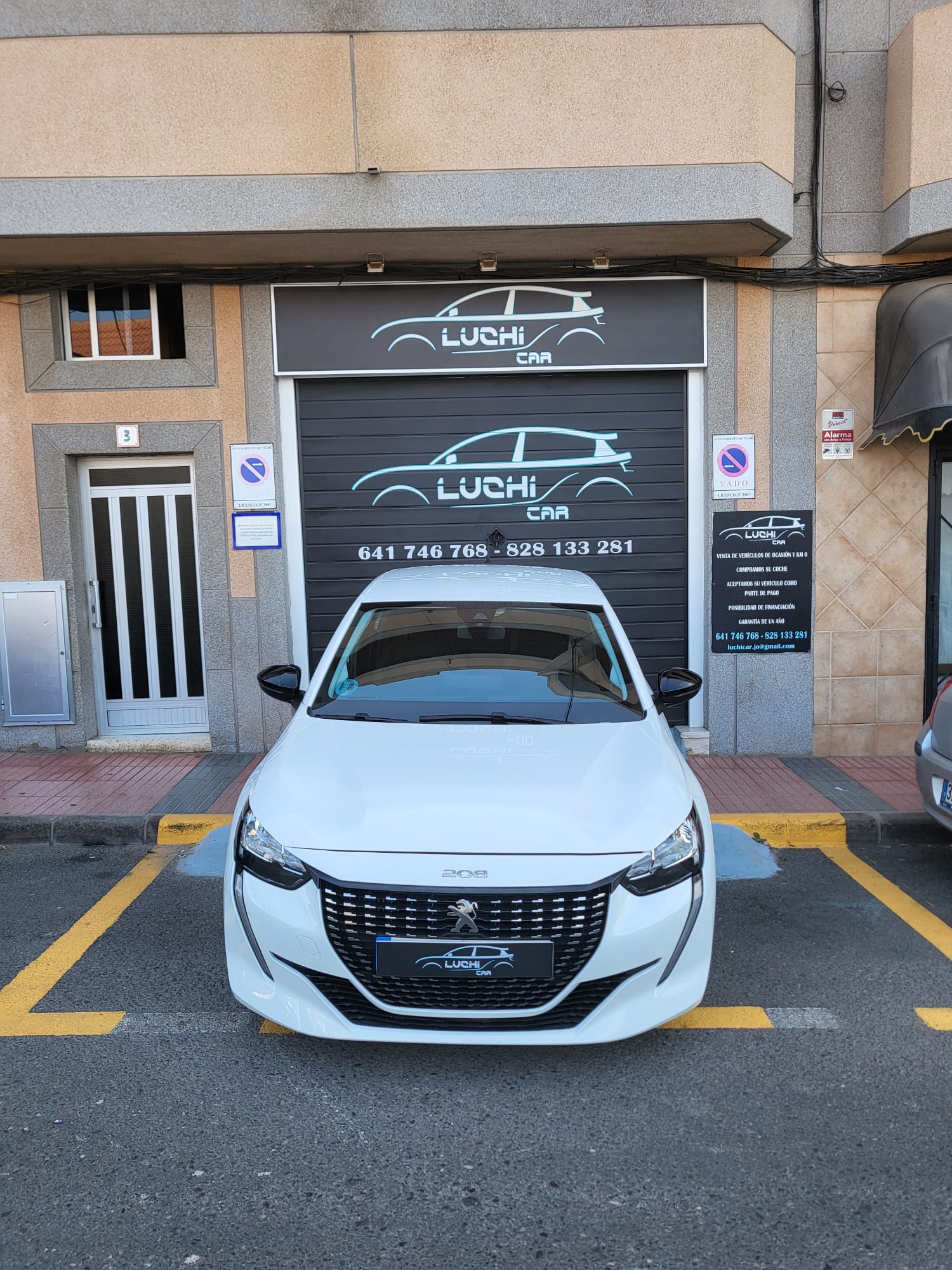 PEUGEOT 208 (1.5 BlueHDi S&S Active 100) en Palmas, Las