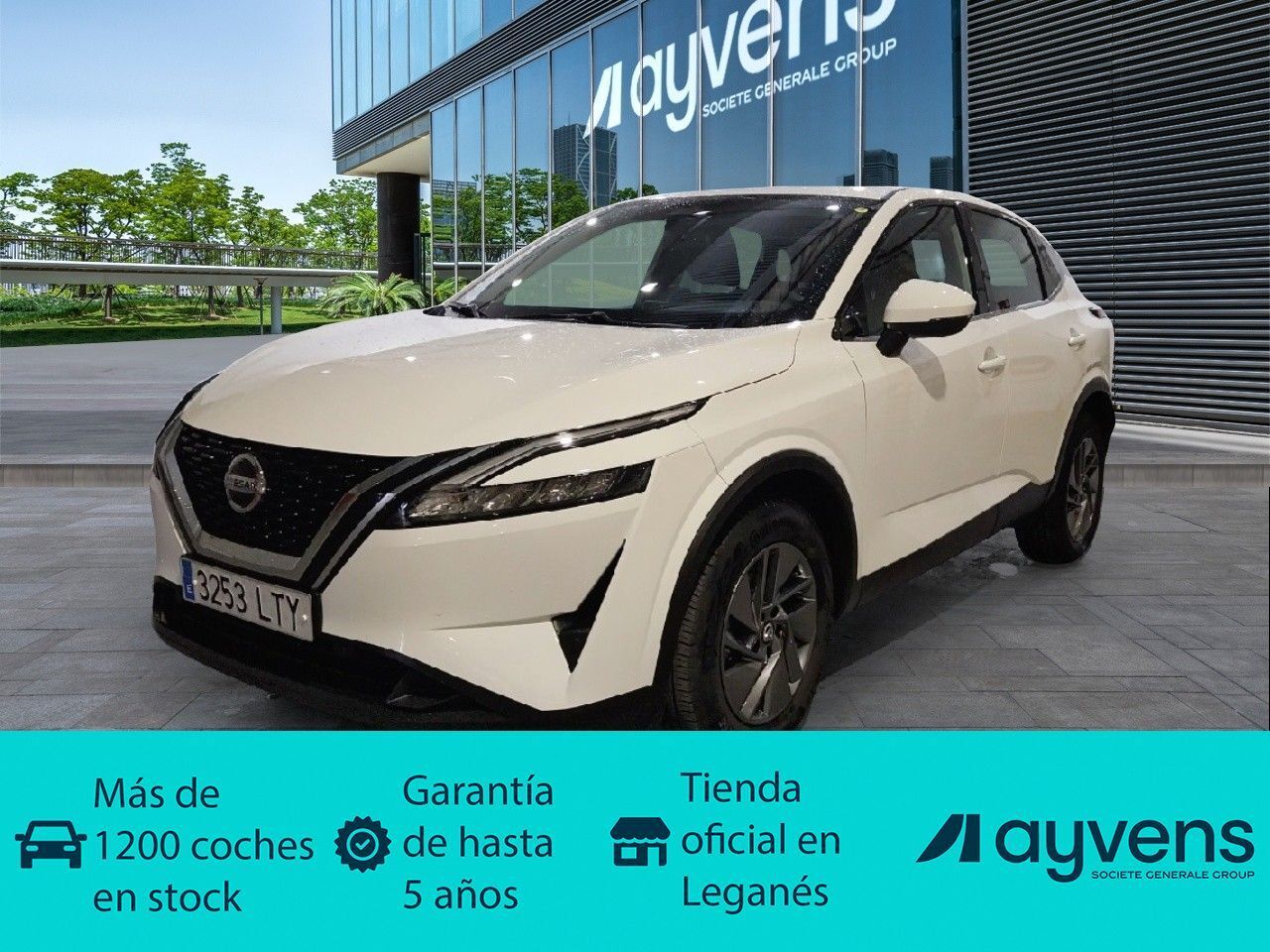 NISSAN Qashqai (DIG-T 140 mHEV Acenta 4x2 103 kW (140 CV)) en Madrid