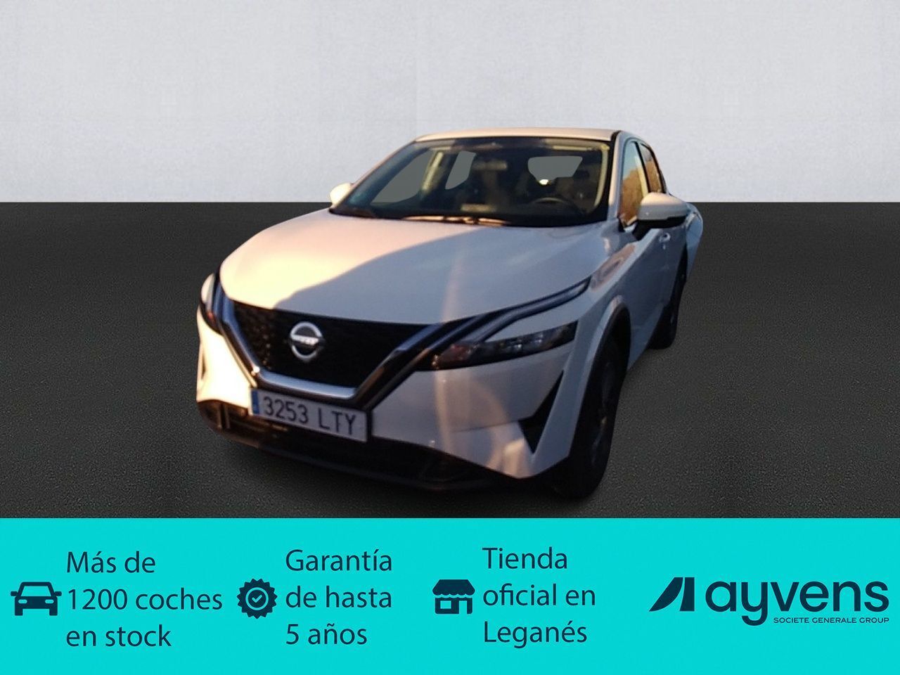 NISSAN Qashqai (DIG-T 140 mHEV Acenta 4x2 103 kW (140 CV)) en Madrid