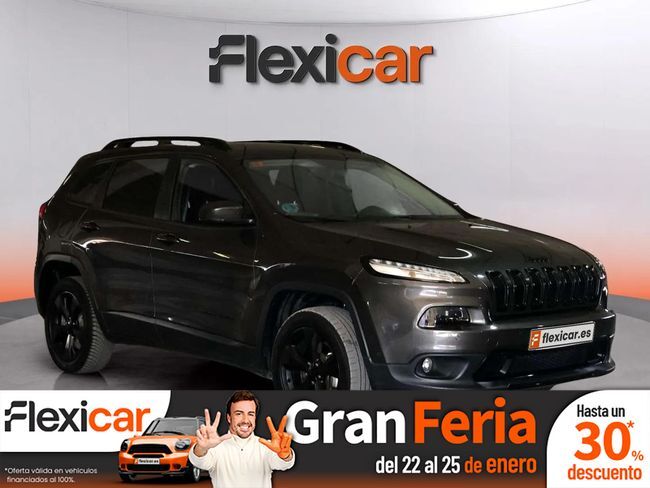 JEEP Cherokee (2.2CRD 147kW Night Eagle II Aut 4x4 AD.I) en Jaén