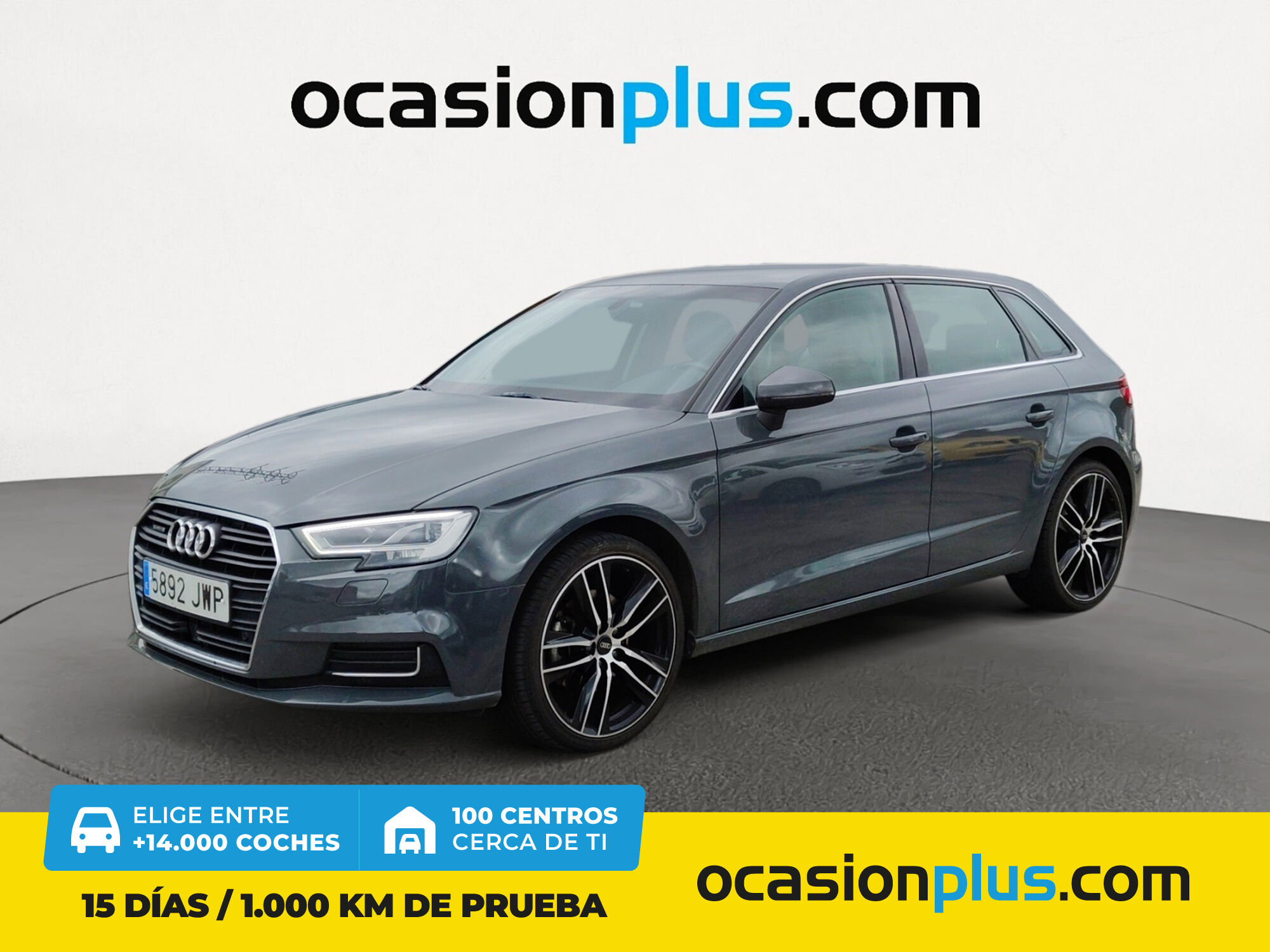 AUDI A3 (design edition 2.0 TFSI quattro 140 kW (190 CV) S tronic) en Madri
