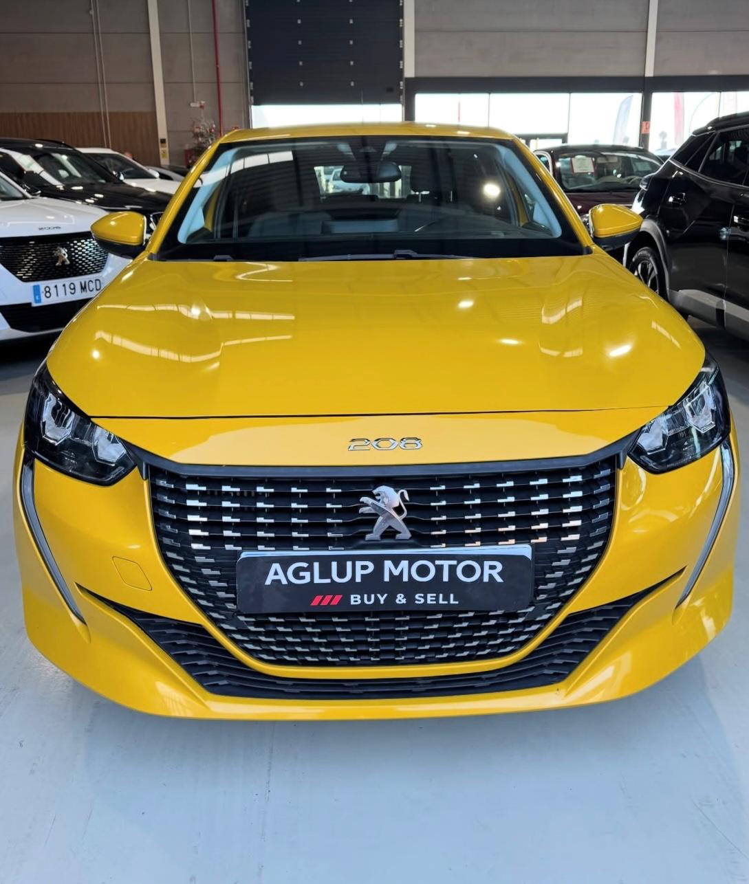 Foto del PEUGEOT 208 1.2 Puretech S&S Allure 100
