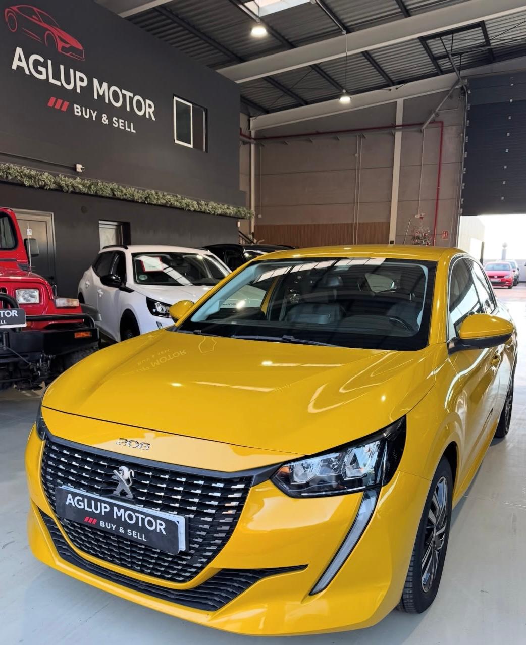 PEUGEOT 208 (1.2 Puretech S&S Allure 100) en Tenerife