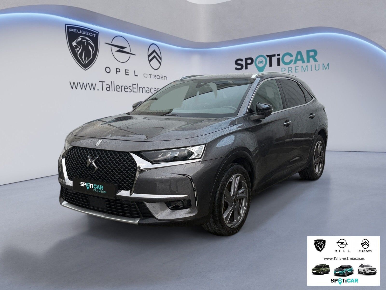 DS DS 7 Crossback (2.0 BlueHDi 180cv Auto. Grand Chic) en Pontevedra