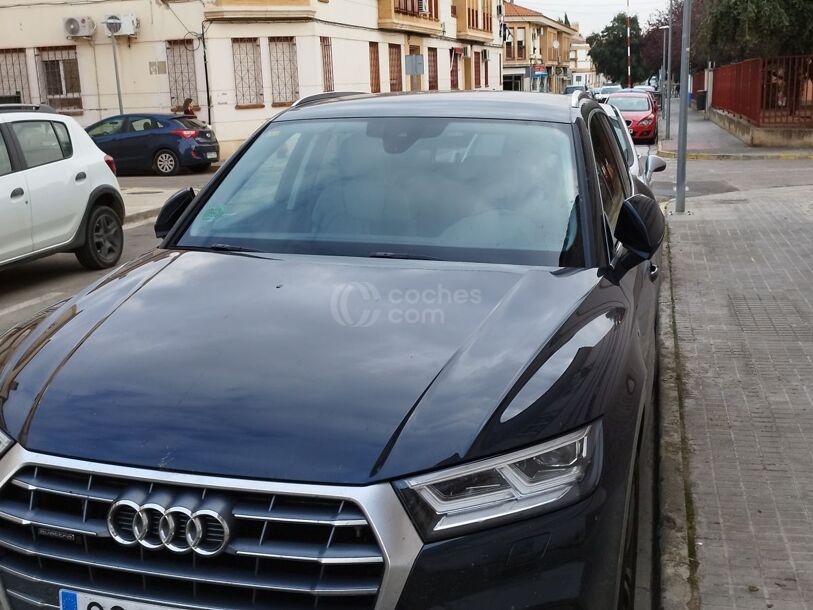 Foto del AUDI Q5 2.0TDI Black line quattro-ultra S tronic 140kW