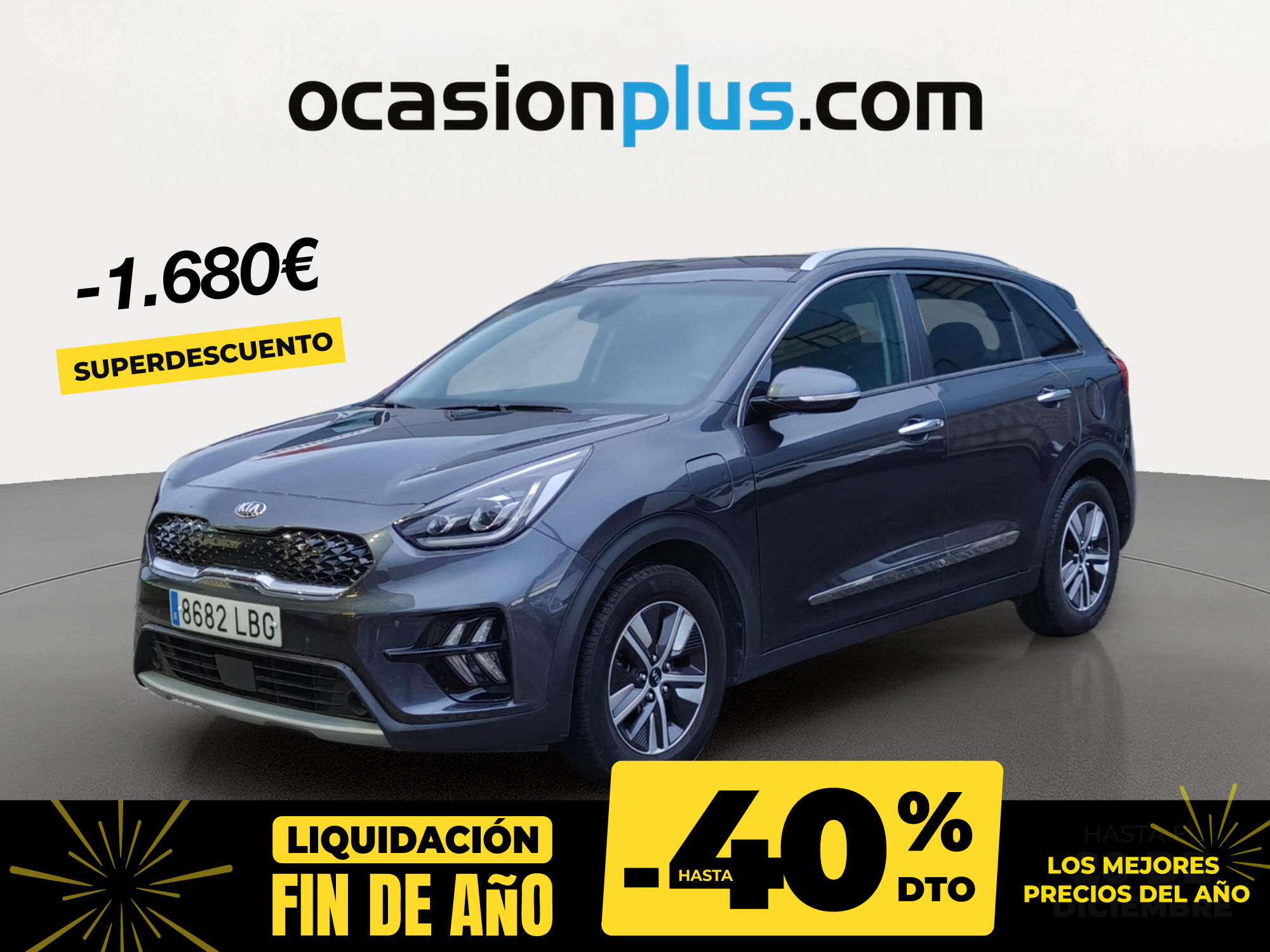 KIA Niro (1.6 GDi PHEV Híbrido Emotion 104 kW (141 CV)) en Madrid