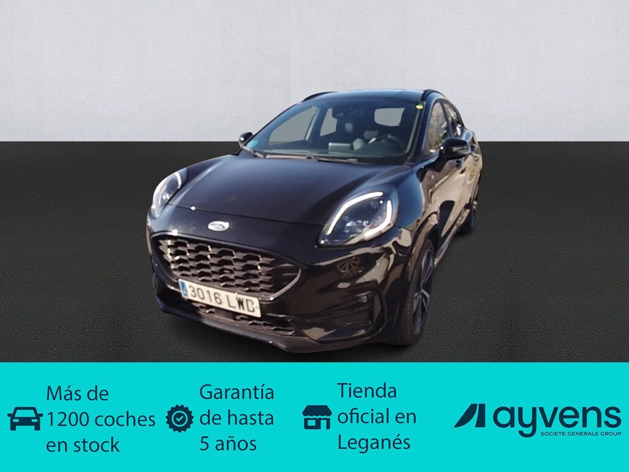 FORD Puma (1.0 EcoBoost MHEV ST-Line X 92 kW (125 CV)) en Madrid