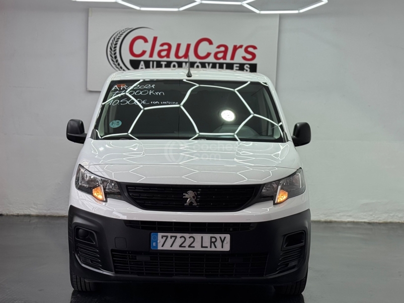 Foto del PEUGEOT Partner 1.5BlueHDI S&S Premium Standard 600kg 100