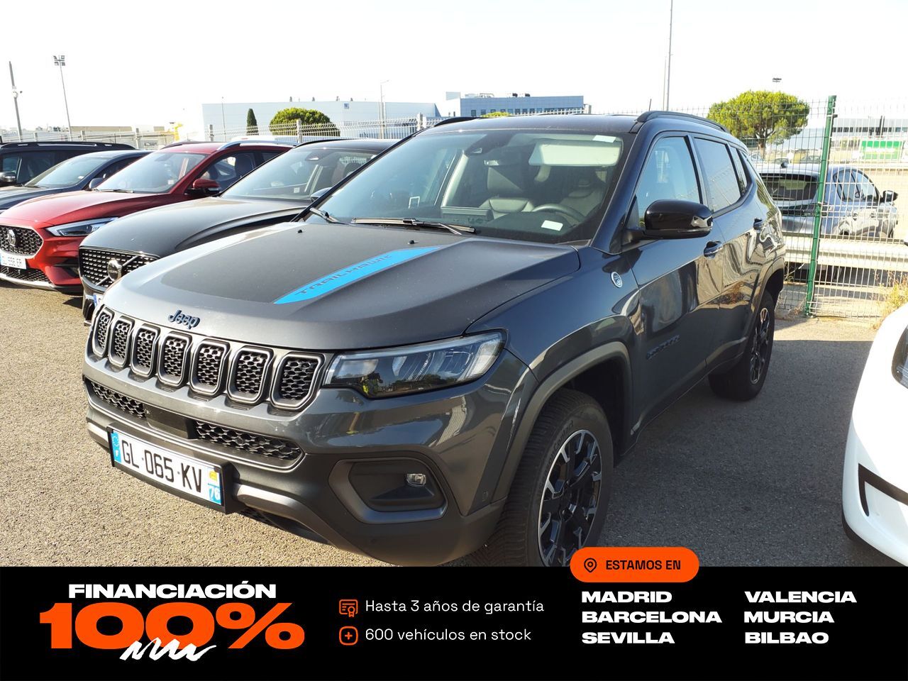 JEEP Compass (4Xe 1.3 PHEV 177kW Trailhawk AT AWD) en Madrid