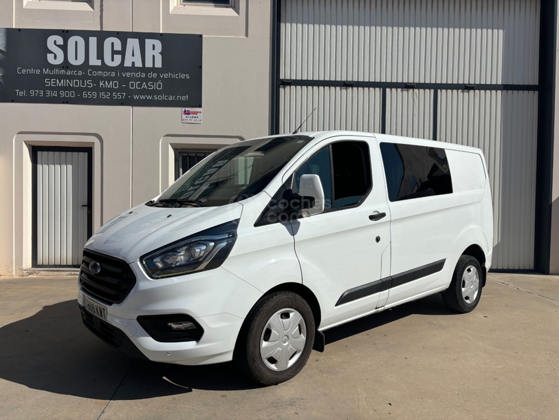 Foto del FORD Transit Custom FT 320 L1 Mixto Trend M1 EcoBlue 130