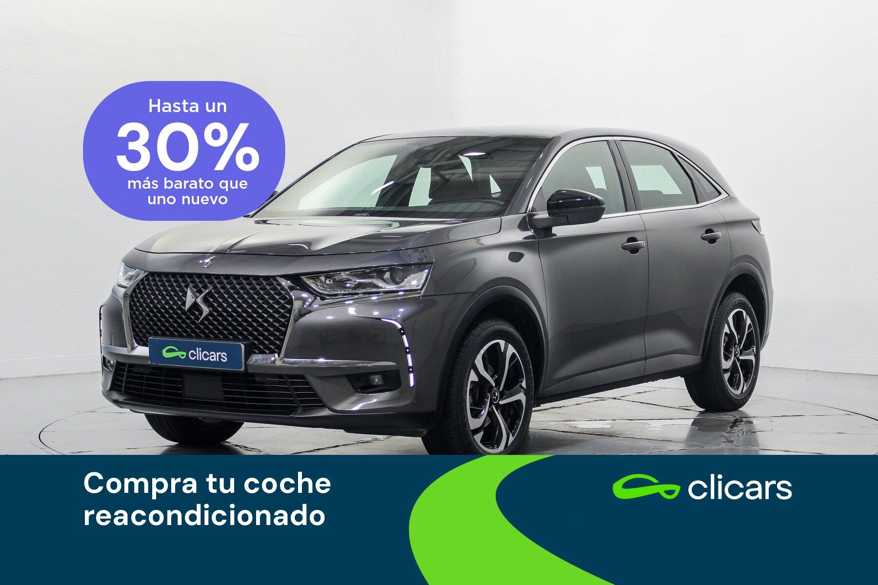 DS DS3 Crossback (DS 7 Crossback 1.5BlueHDi Bastille Aut.) en Madrid
