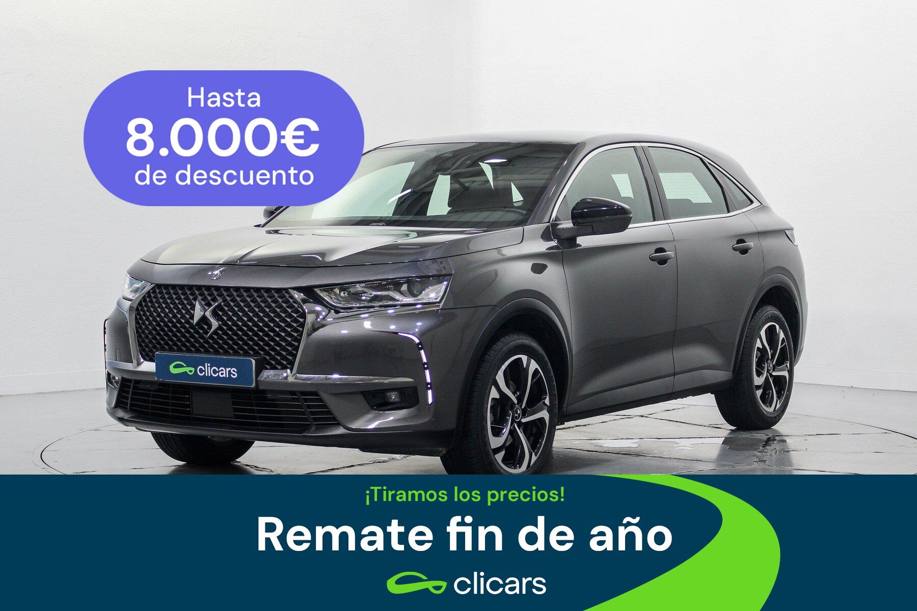 DS DS3 Crossback (DS 7 Crossback 1.5BlueHDi Bastille Aut.) en Madrid