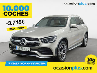 Imagen de MERCEDES Clase GLC GLC 200d 4Matic 9G-Tronic