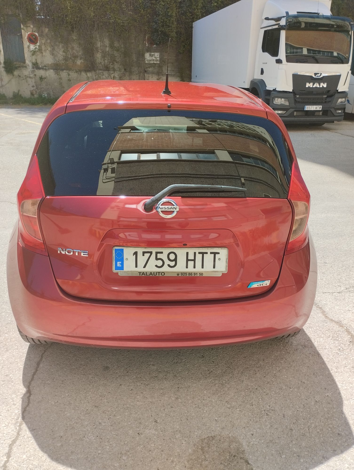 Foto del NISSAN Note 1.5dCi Tekna Premium