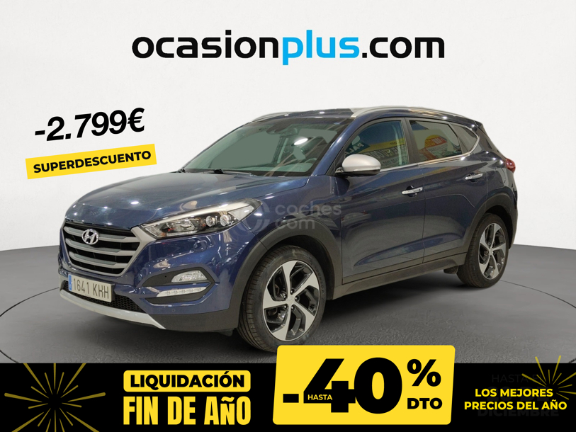 Foto del HYUNDAI Tucson 1.6 TGDI BD Kosmo 4x2 DT 176