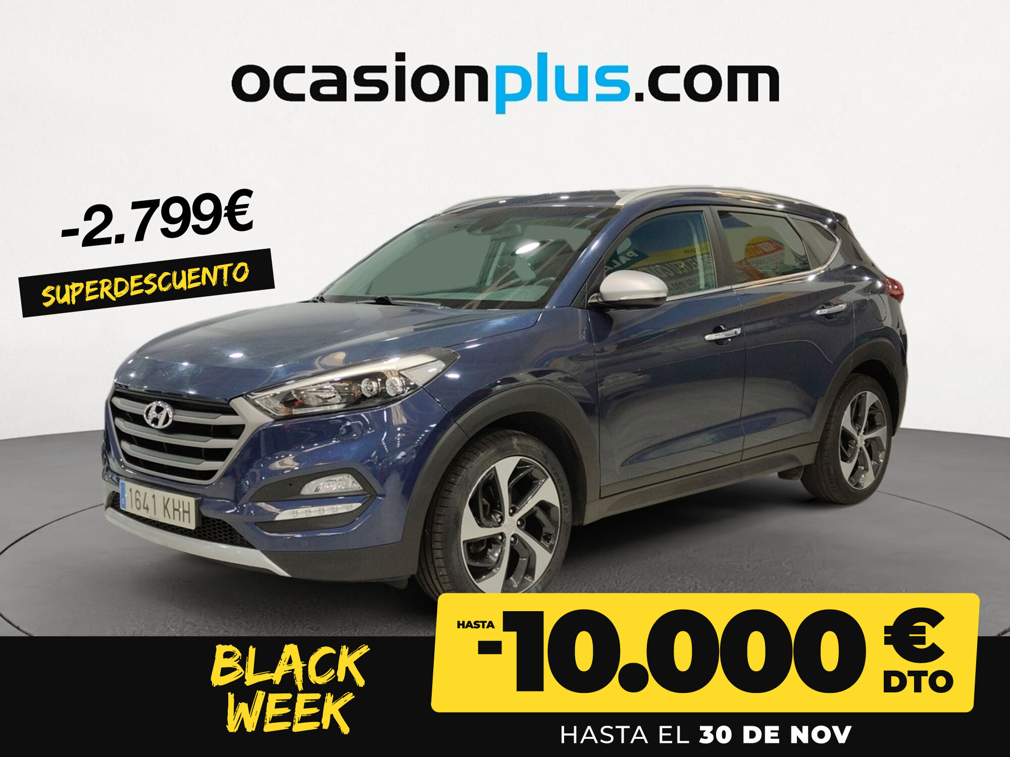HYUNDAI Tucson (1.6 TGDI Kosmo 4x2 DCT 129 kW (176 CV)) en Madrid