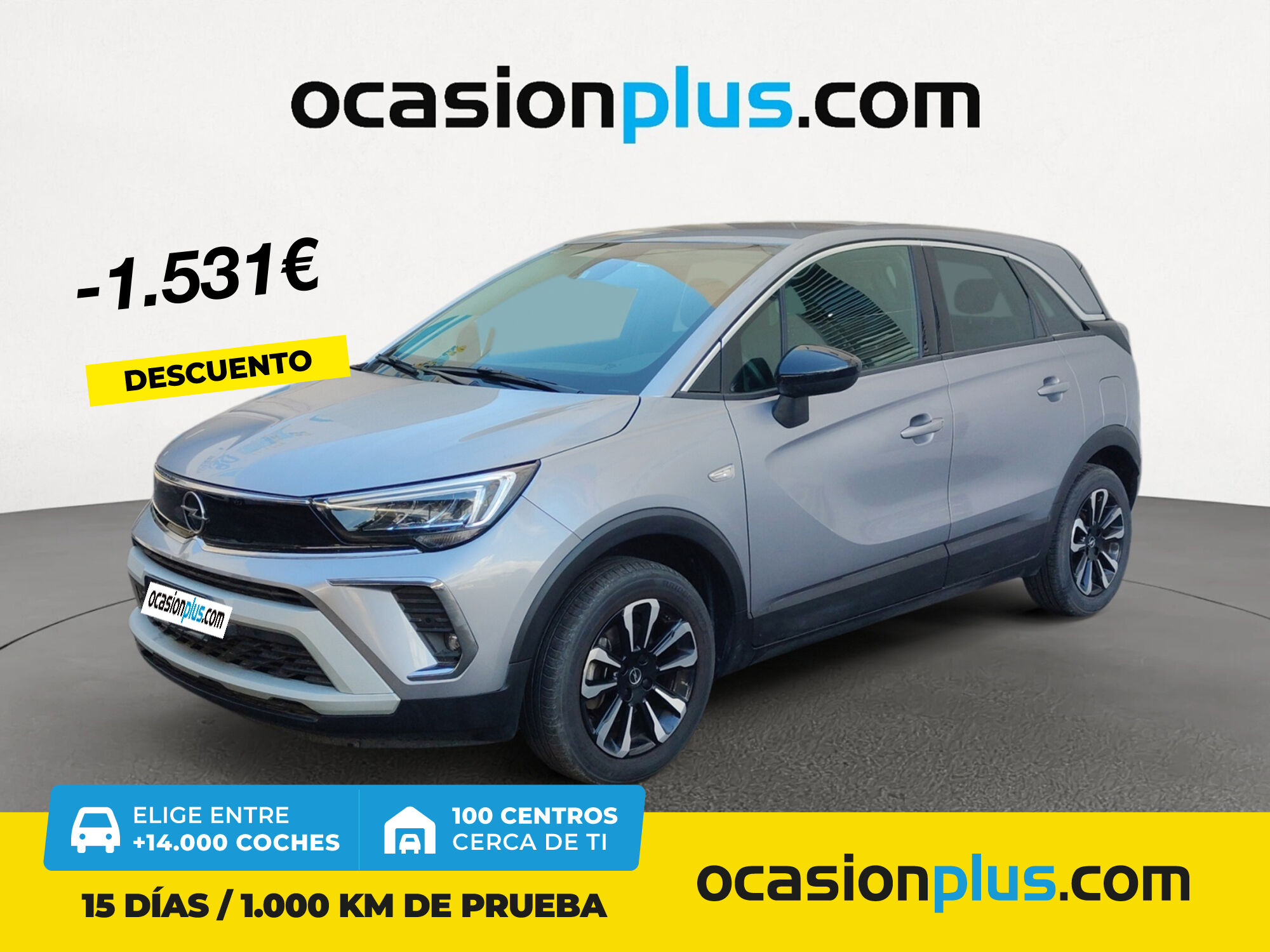 OPEL Crossland (1.2 Elegance Auto 96 kW (130 CV)) en Madrid
