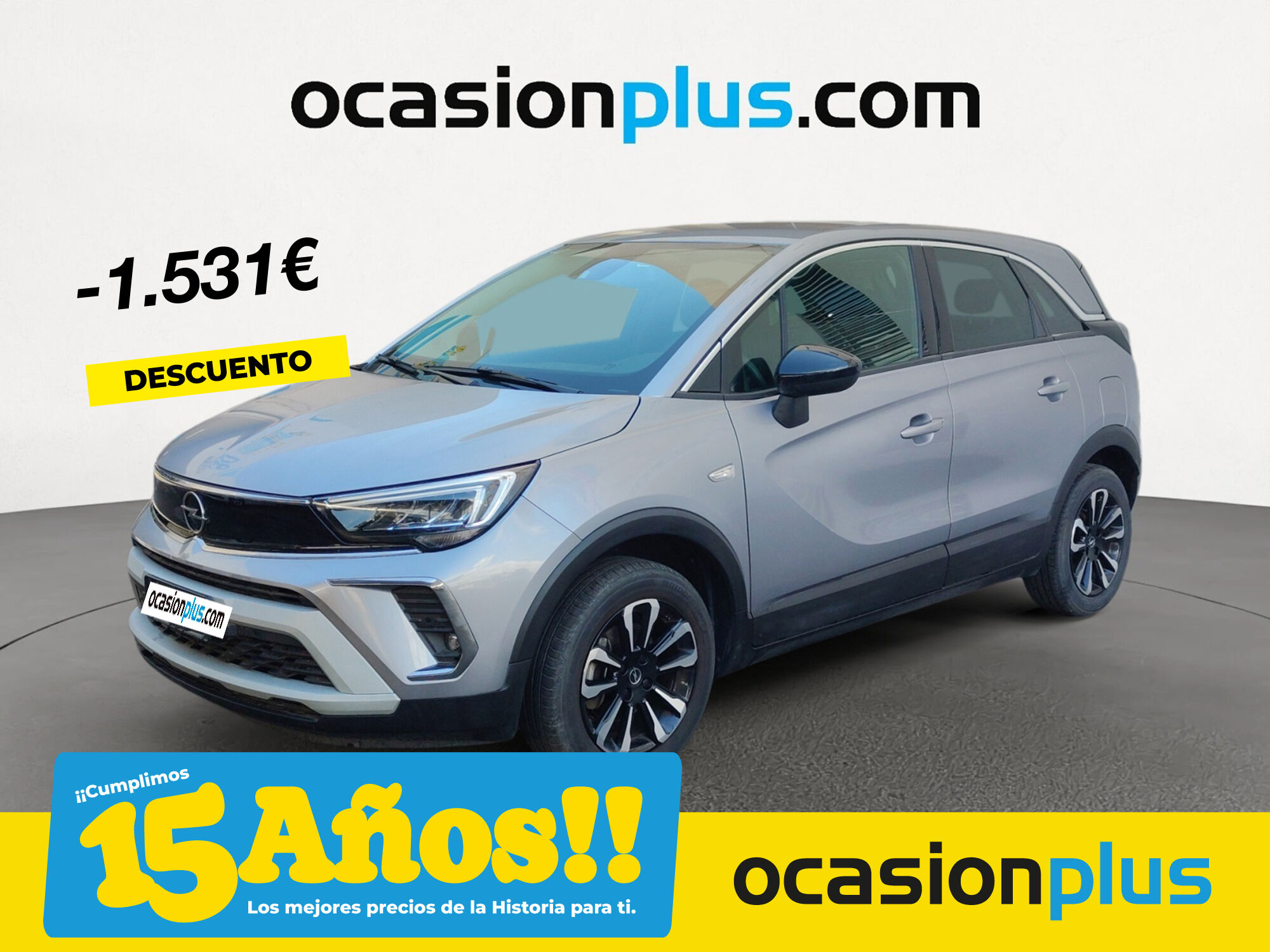 OPEL Crossland (1.2 Elegance Auto 96 kW (130 CV)) en Madrid