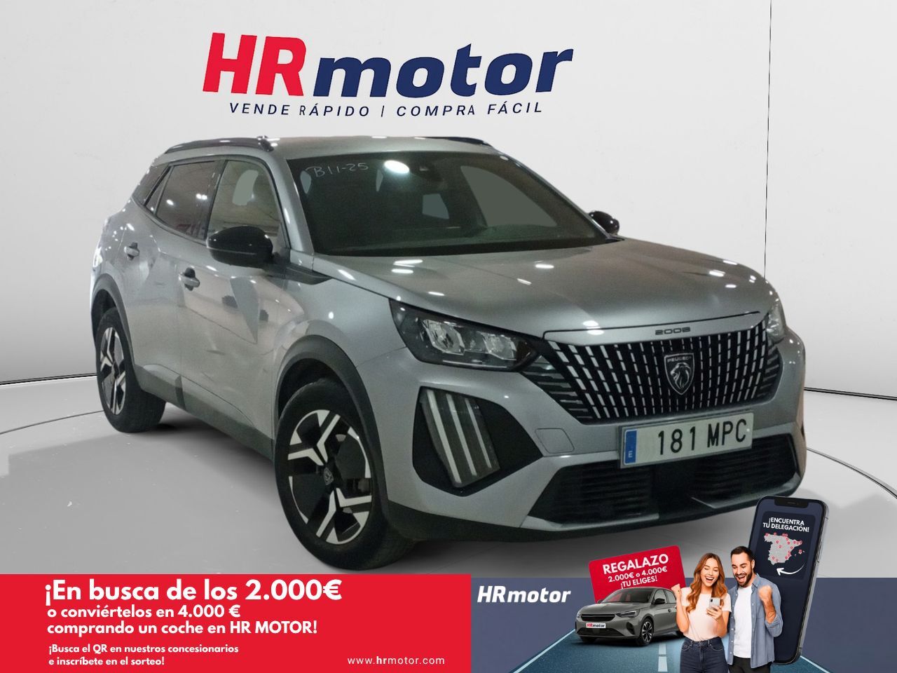 PEUGEOT 2008 (1.2 PureTech Allure) en Madrid