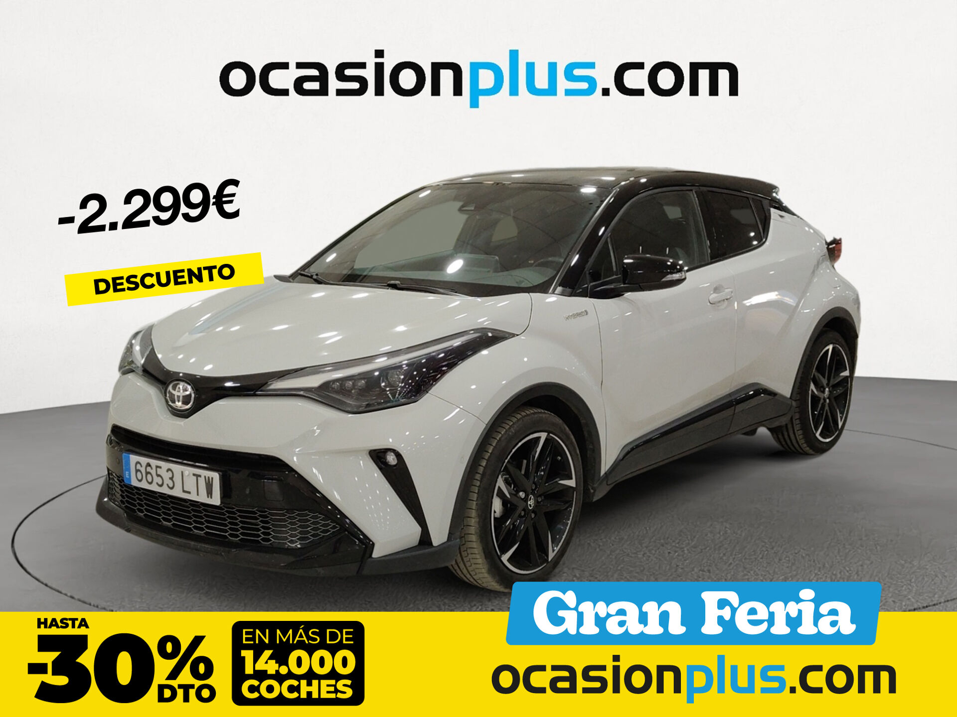 Imagen de TOYOTA C-HR
