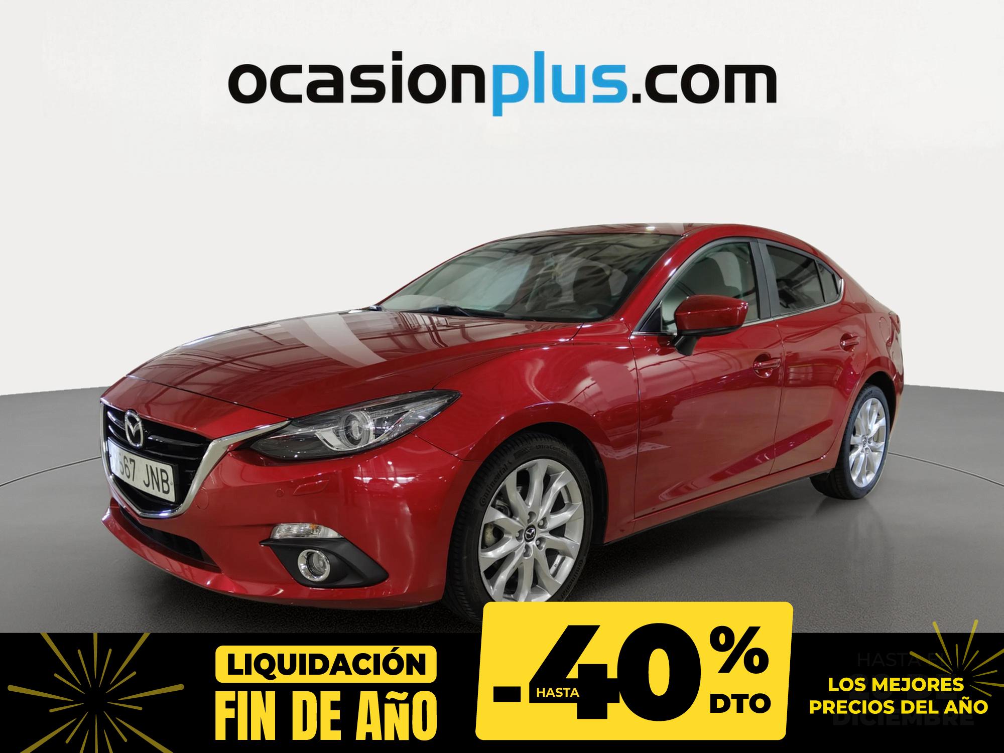 MAZDA Mazda3 (2.0 GE Sedan Luxury MT 88 kW (120 CV)) en Madrid