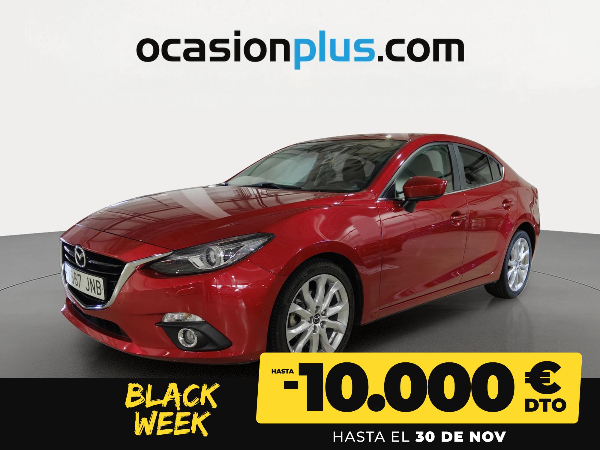 MAZDA Mazda3 (2.0 GE Sedan Luxury MT 88 kW (120 CV)) en Madrid