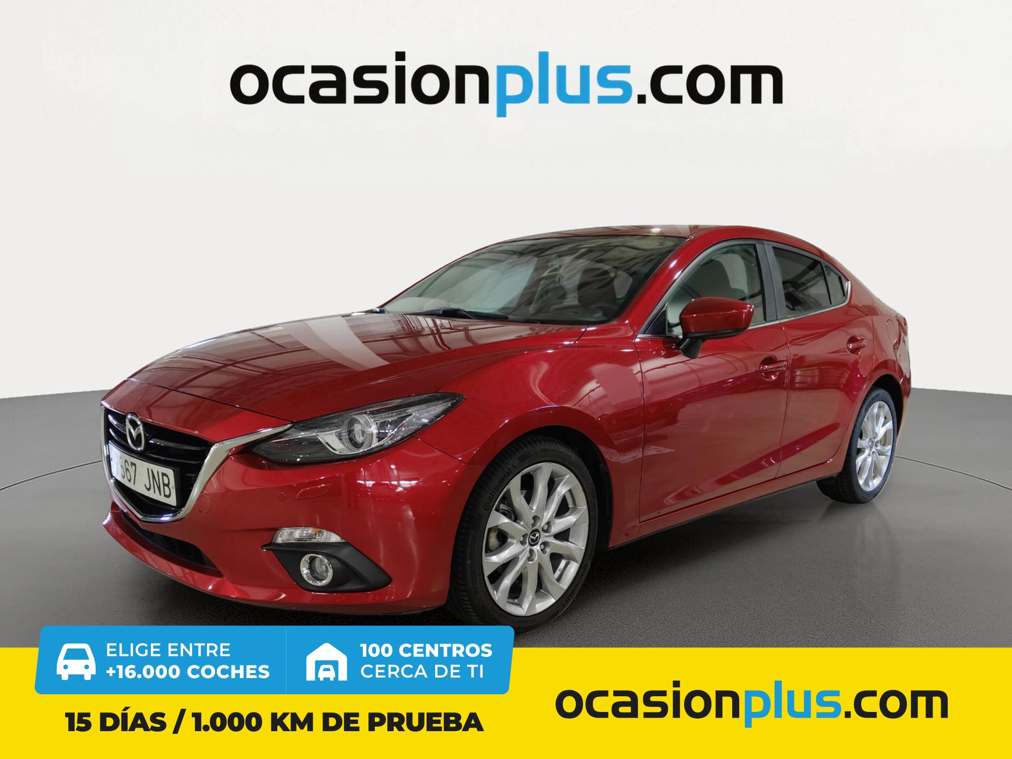 MAZDA Mazda3 (2.0 GE Sedan Luxury MT 88 kW (120 CV)) en Madrid