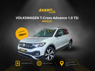 Imagen de VOLKSWAGEN T-Cross 1.0 TSI Advance 85kW