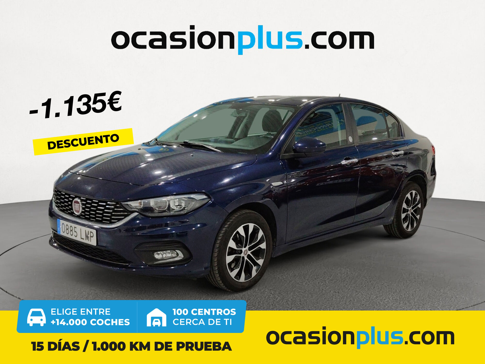 FIAT Tipo (1.3 Multijet Mirror 70 kW (95 CV)) en Madrid
