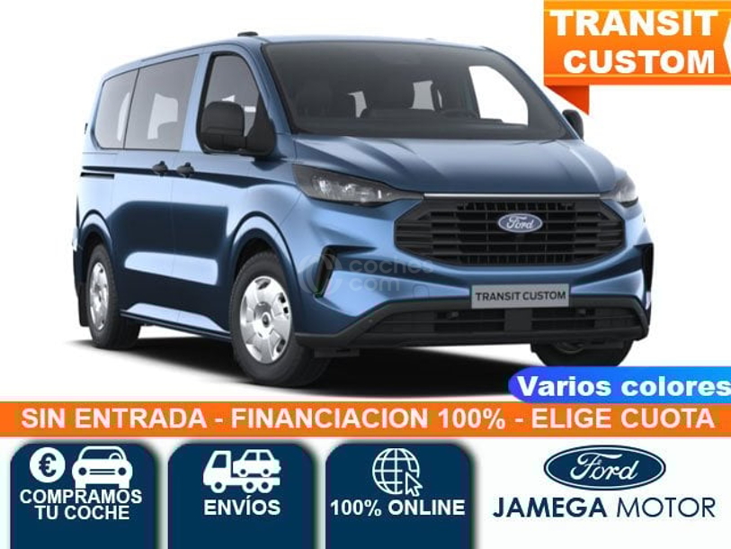 Foto del FORD Tourneo Custom 2.0 EcoBlue Trend 136