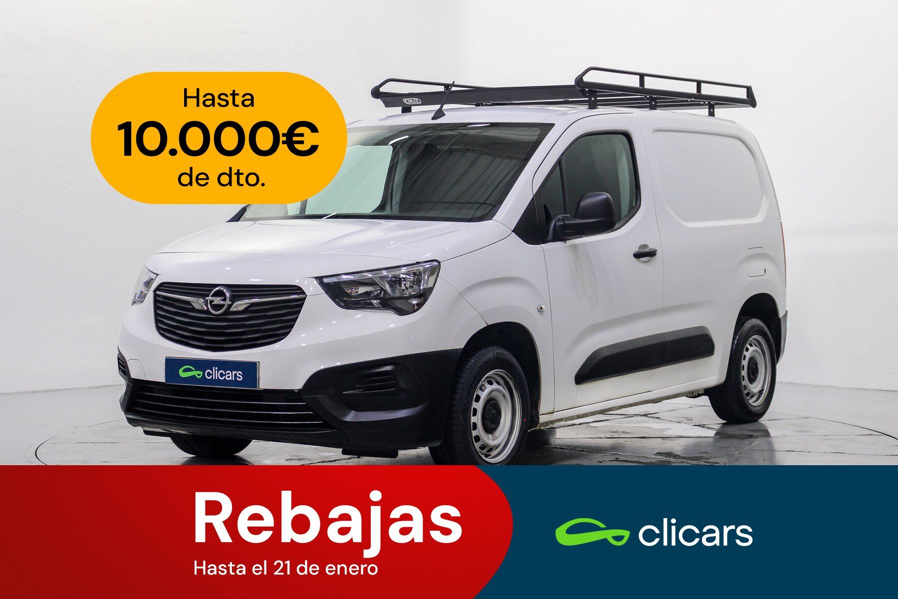 OPEL Combo (Combo Cargo 1.5TD S&S L 650 Express 100) en Madrid