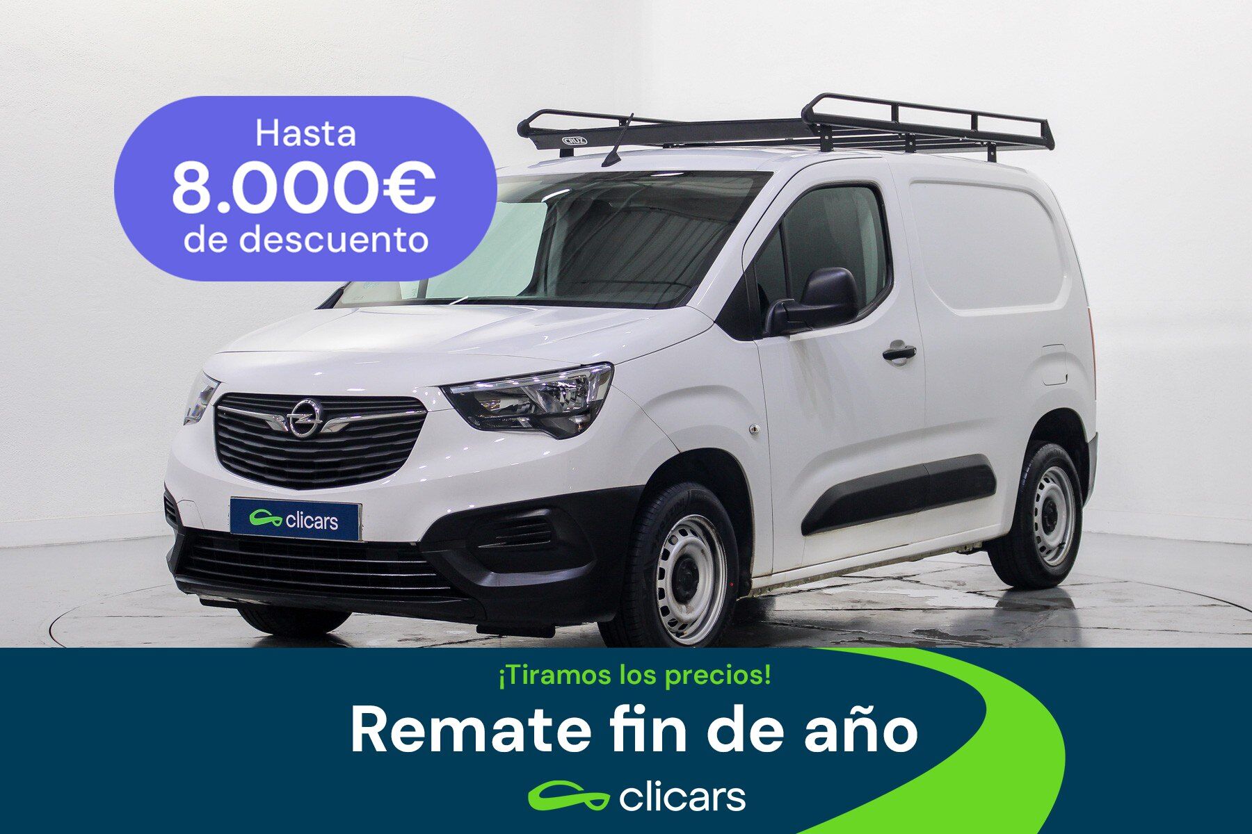 OPEL Combo (Combo Cargo 1.5TD S&S L 650 Express 100) en Madrid