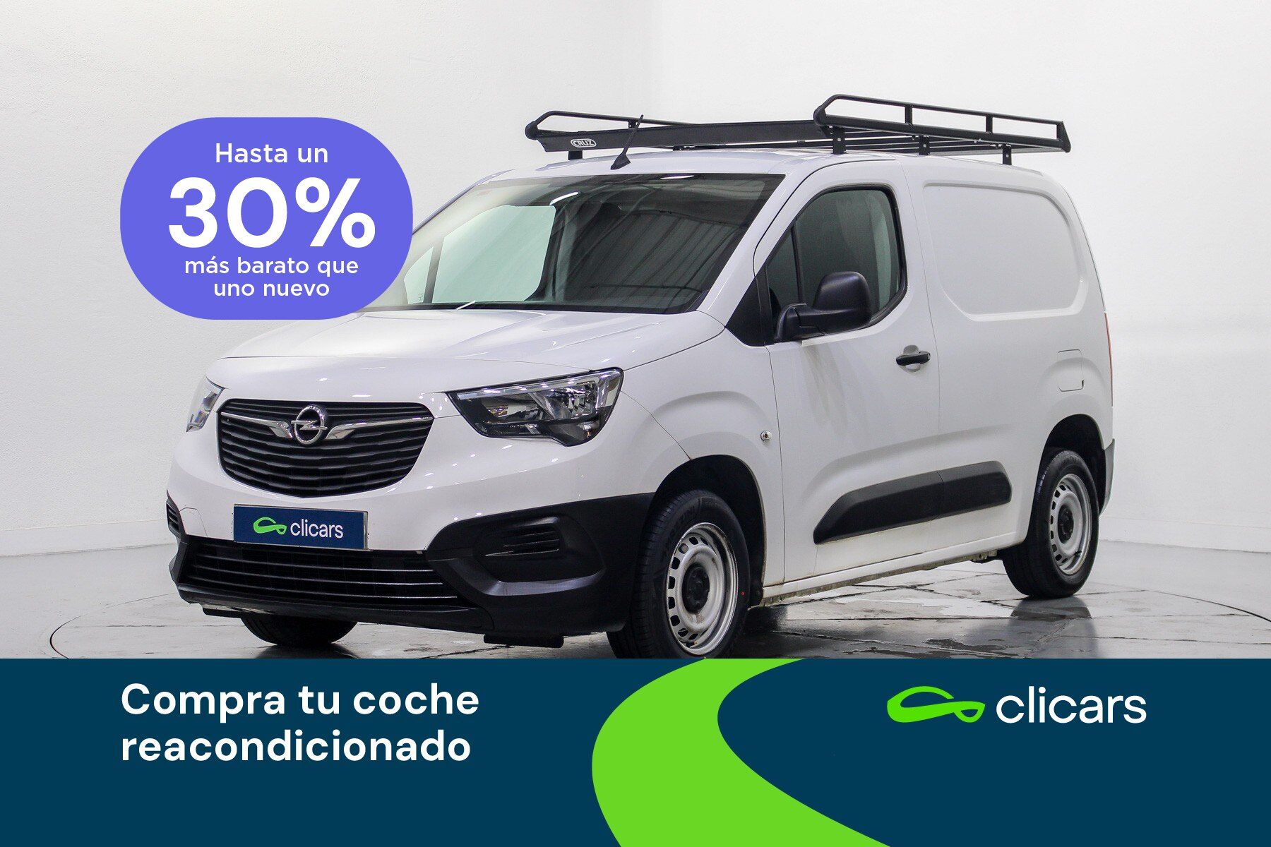 OPEL Combo (Combo Cargo 1.5TD S&S L 650 Express 100) en Madrid
