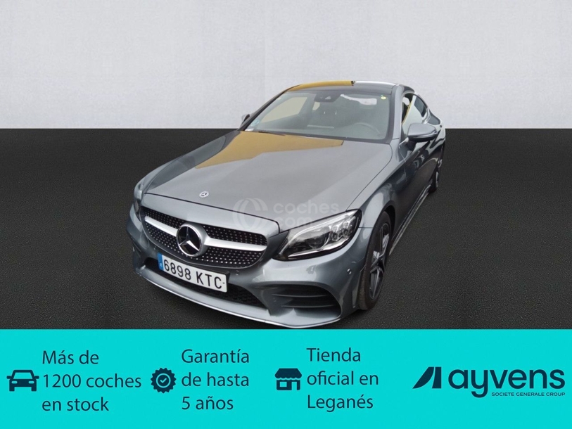 Foto del MERCEDES Clase C C 200 9G-Tronic