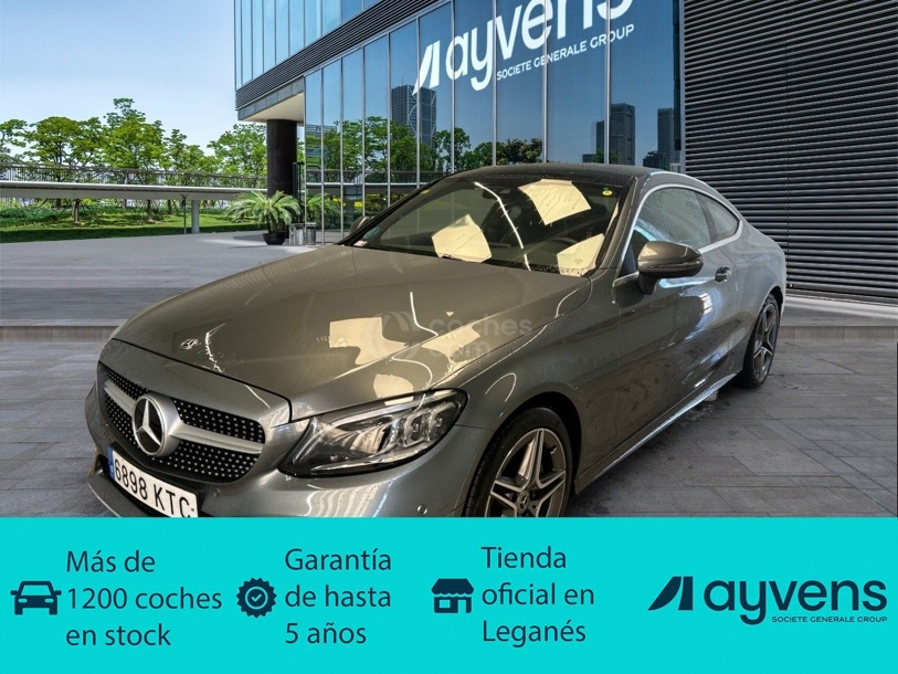 Foto del MERCEDES Clase C C 200 9G-Tronic