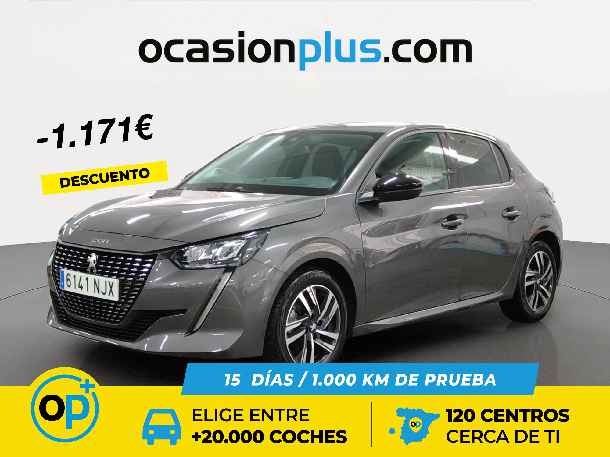 Foto del PEUGEOT 208 1.2 Puretech S&S Allure Pack 100