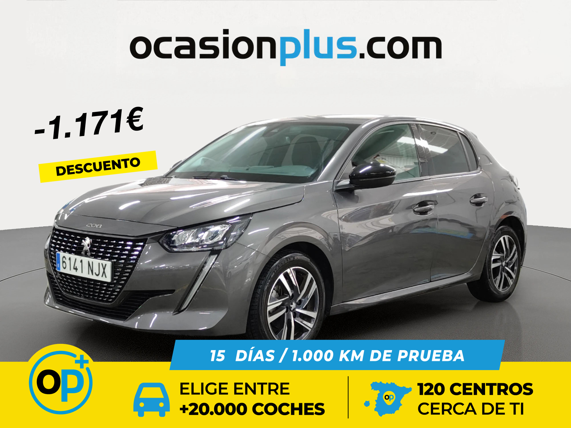 Imagen de PEUGEOT 208