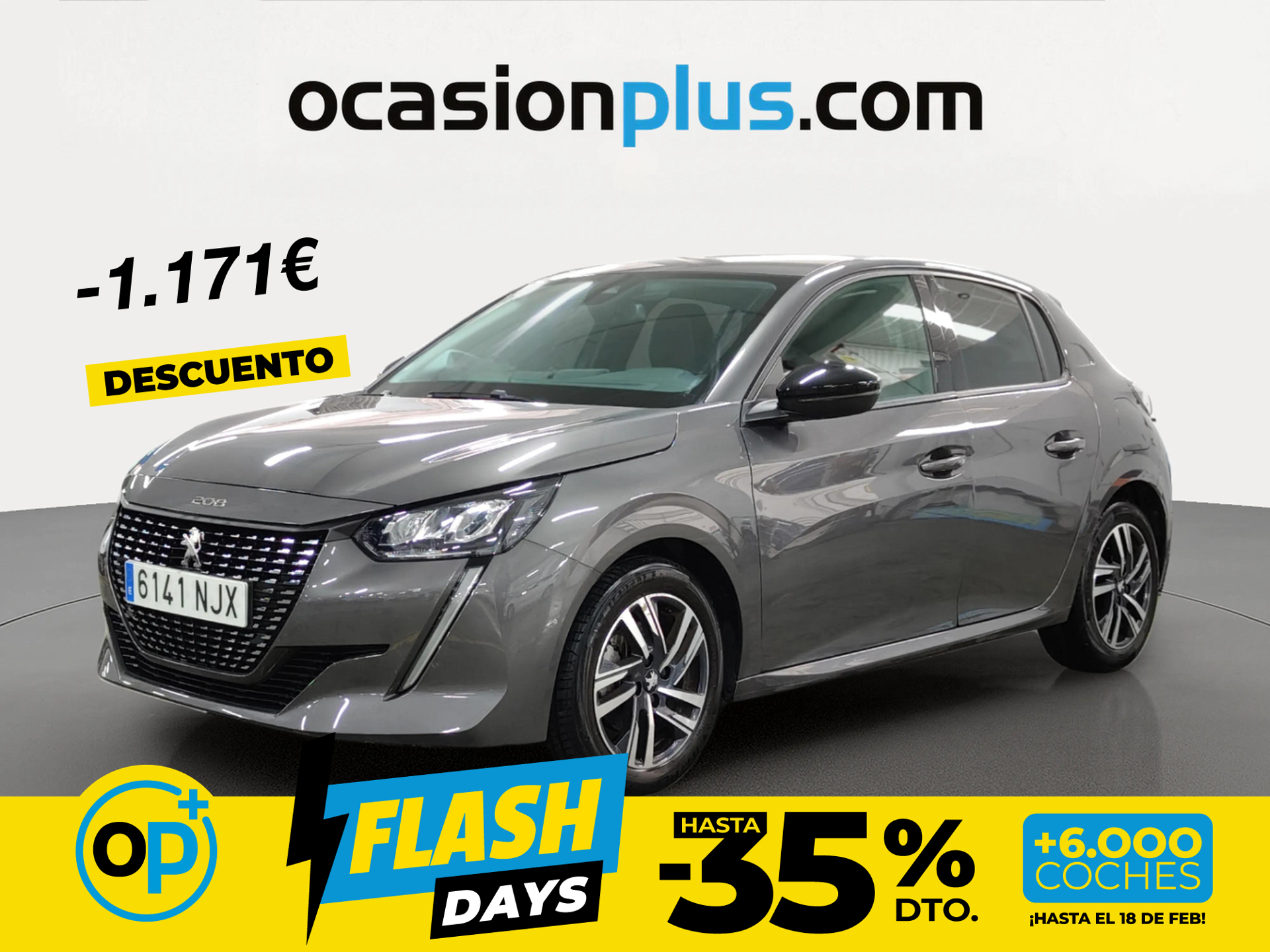 Imagen de PEUGEOT 208