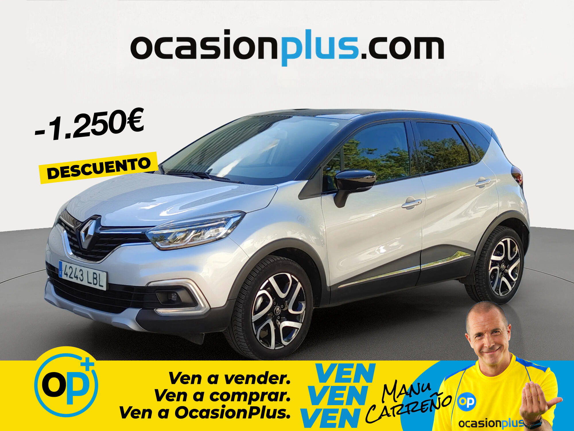 Foto del RENAULT Captur TCe GPF Zen 96kW