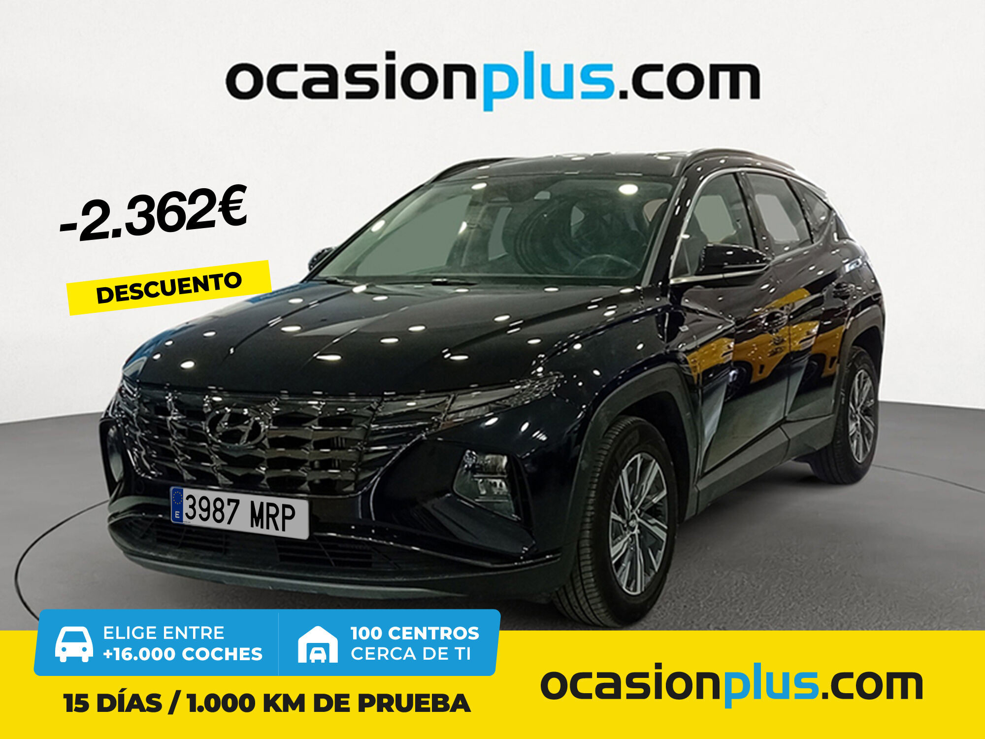 HYUNDAI Tucson (1.6 CRDI Maxx 85 kW (115 CV)) en Madrid