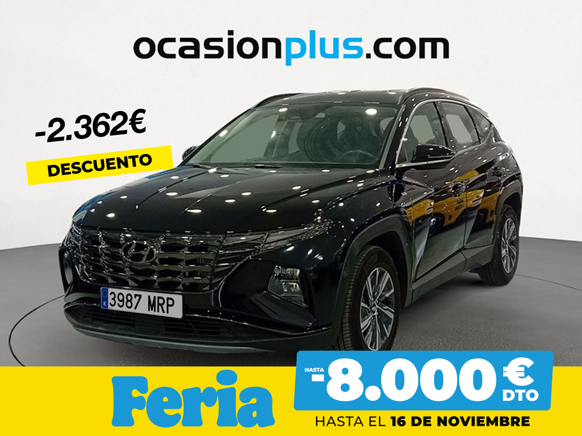 HYUNDAI Tucson (1.6 CRDI Maxx 85 kW (115 CV)) en Madrid