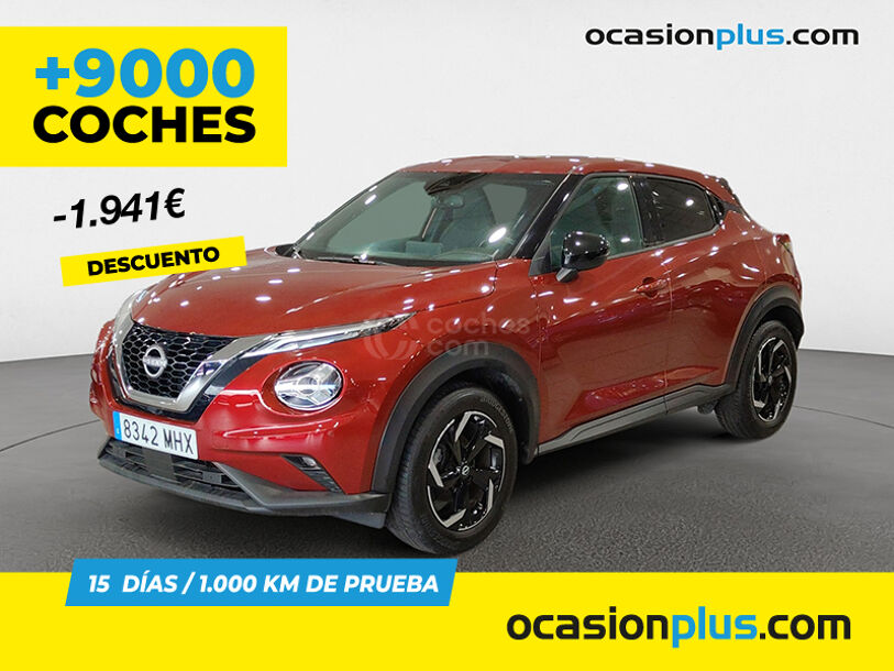 Foto del NISSAN Juke 1.0 DIG-T N-Connecta 4x2 114