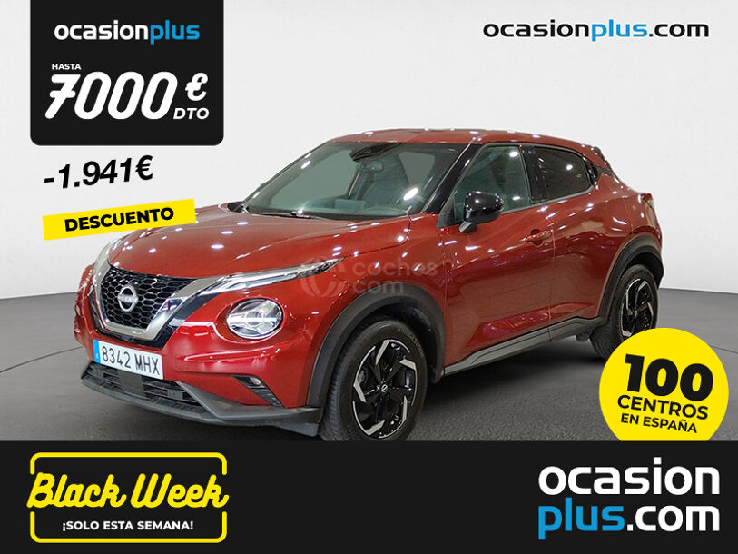 Foto del NISSAN Juke 1.0 DIG-T N-Connecta 4x2 114