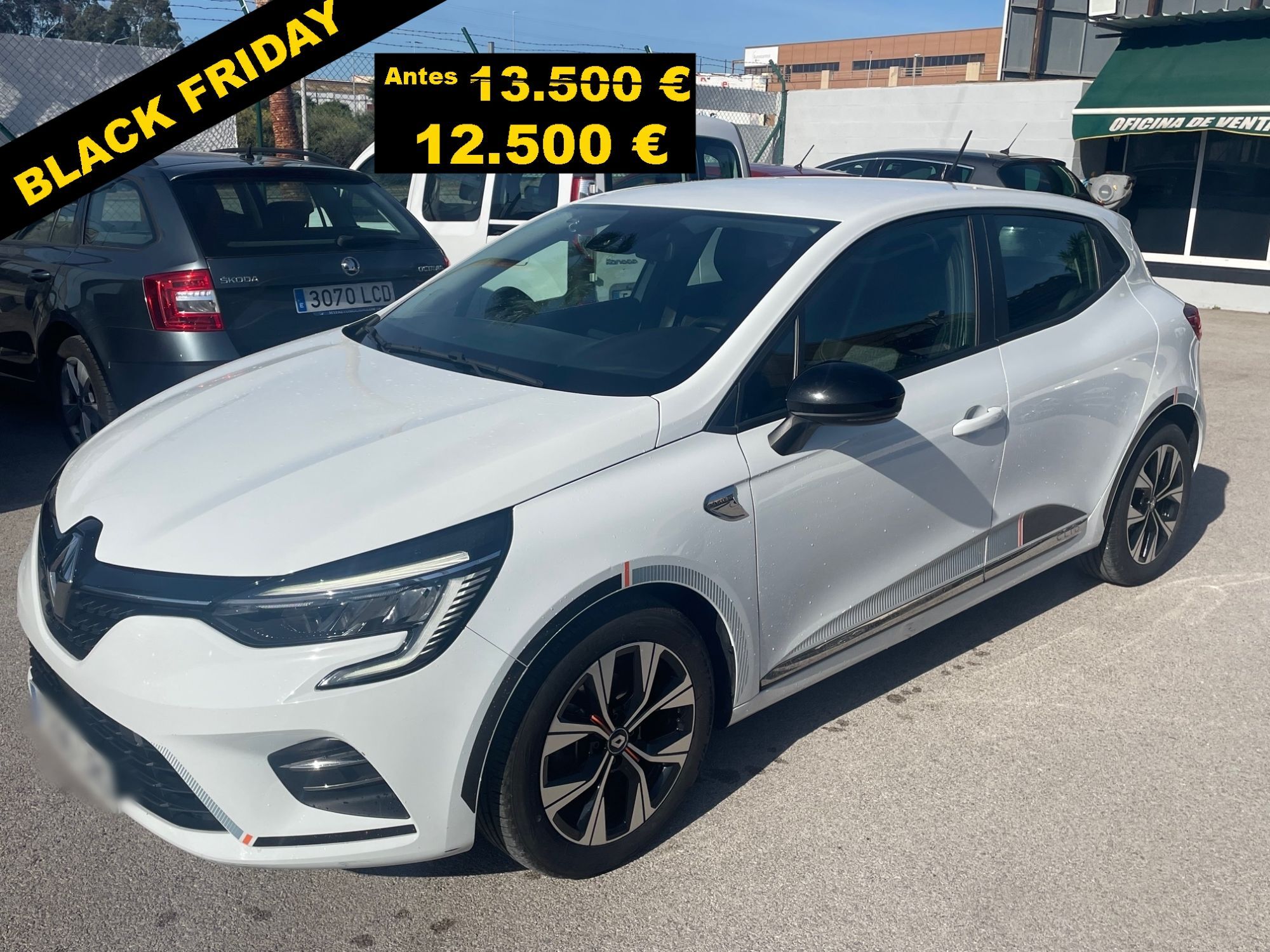 RENAULT Clio (TCe Serie Limitada Limited 67kW) en Cádiz