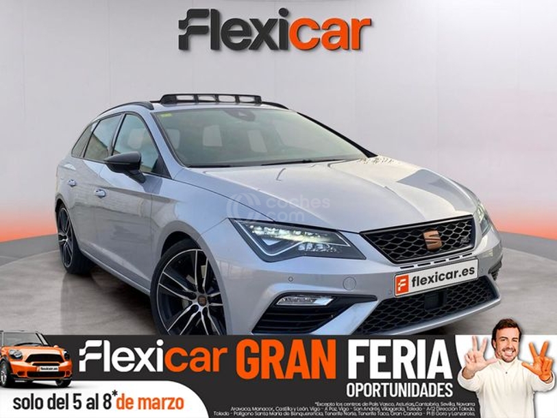 Foto del SEAT León ST 2.0 TSI S&S Cupra DSG 300