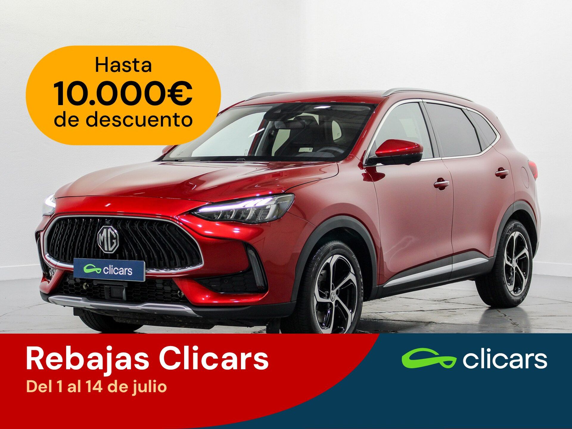Imagen de MG HS