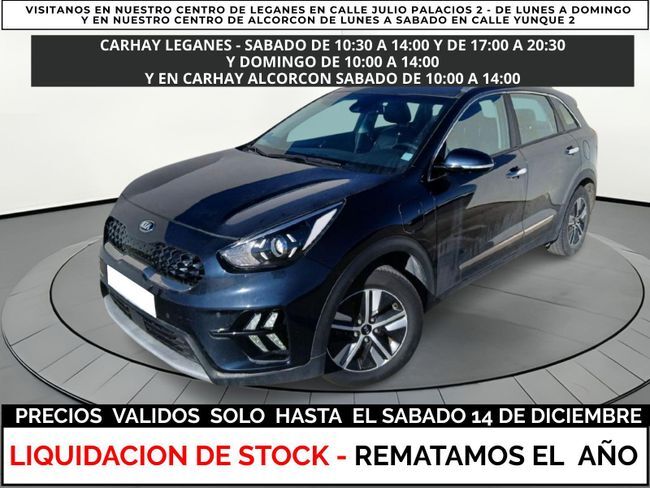 KIA Niro (1.6 GDI PHEV 104KW (141CV) DRIVE (AC)) en Madrid