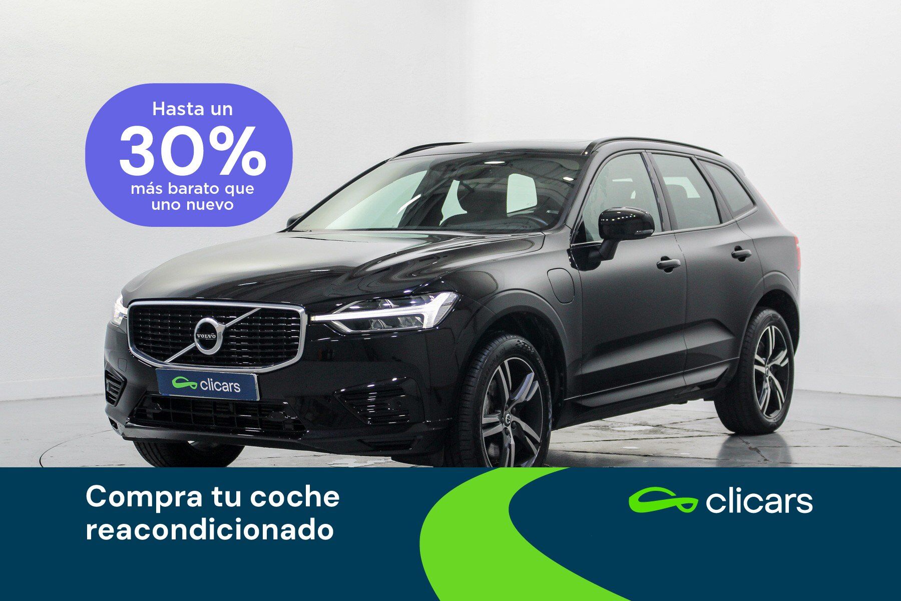 VOLVO XC60 (XC60 T8 Twin R-Design) en Madrid
