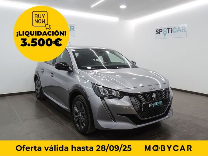 PEUGEOT 208 (Electrico Active Pack) en Valencia